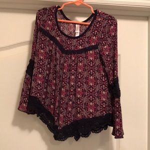 Girls Blouse size XS 4/5